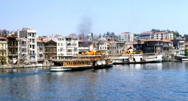Arnavutköy iskelesi 1980