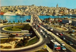 istanbul kartpostal